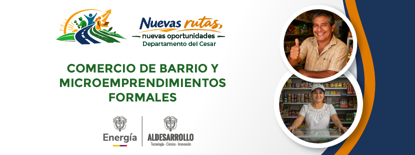 Comercio de barrio y microemprendimientos formales