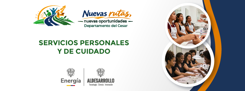 Servicios personales y de cuidado