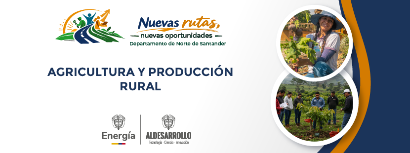 Agricultura y producción rural