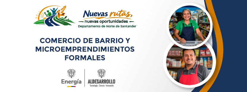 Comercio de barrio y microemprendimientos formales