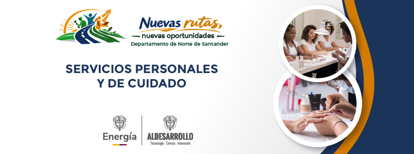 Servicios personales y de cuidado